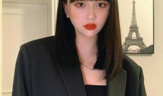 直刘海怎么卷好看 直刘海适合什么发型