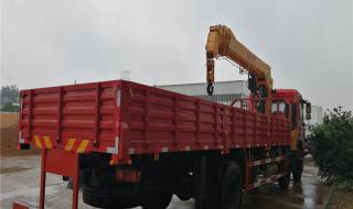 南县有手拖随车吊厂家吗 随车吊厂家哪家好