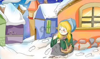 三年级第八课《卖火柴的小女孩》有几个拟人句,比喻句,排比句句子 卖火柴的小女孩课文