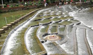 雅安鱼鳞坝为什么涨水 雅安鱼鳞坝