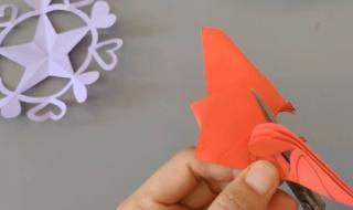 五角星剪纸 五角星剪纸