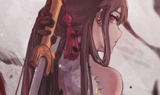 头像黑色衣服女生代表什么 好看的冷酷女生头像