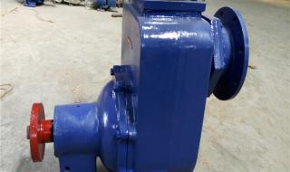 自吸泵不用水的时候也自己泵为什么 自吸无堵塞排污泵