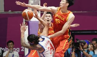 中国男篮vs菲律宾