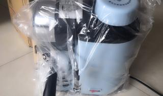 怎么快速打出奶泡 让我弄一下打奶泡