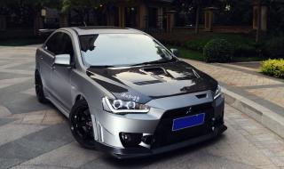 三菱翼神改装图片